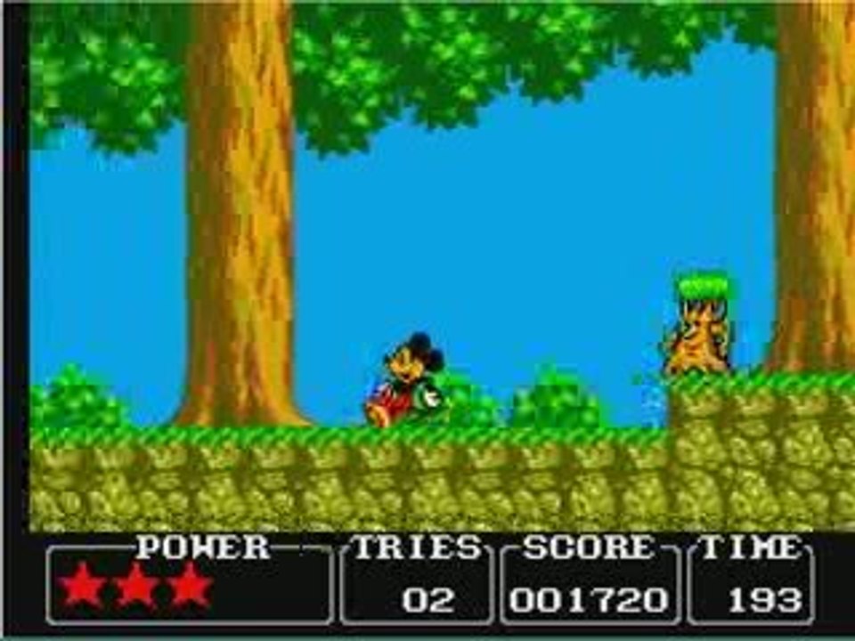 [TEST] Mickey Castle of Illusion (sms)