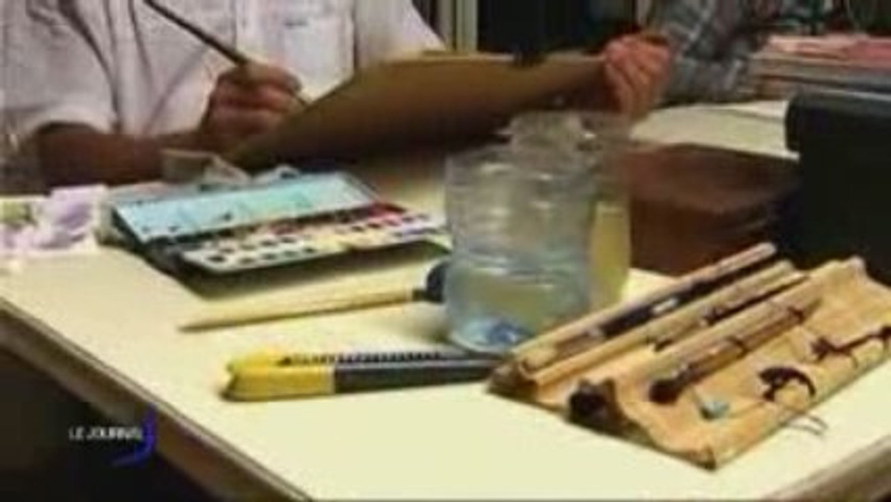 Ateliers peintures au Bourg sous la Roche