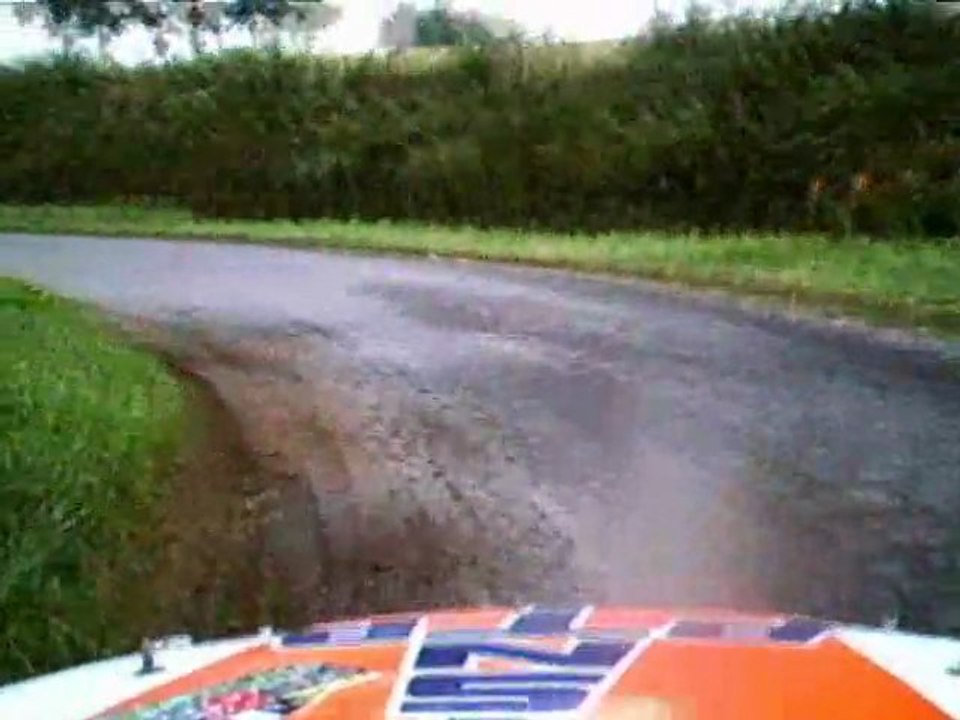 Rallye National du Pays de Saint-Yrieix 2009 - EMB ES 6