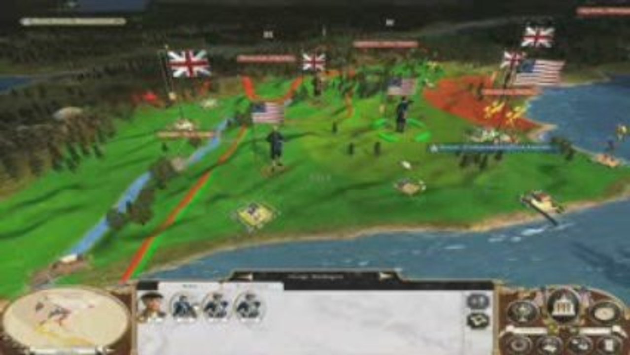 Empire Total War-En route vers l'indépendance