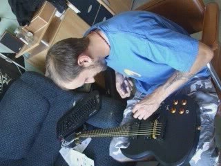 customisation epiphone SG gothic by Mani1664