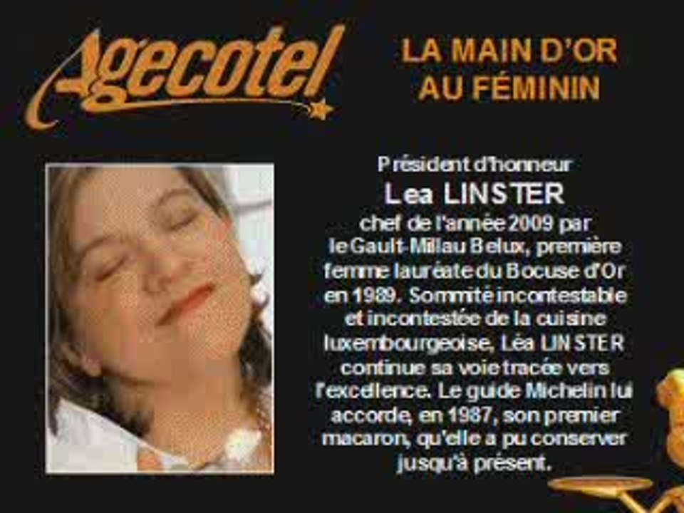 Diaporama Conférence de Presse - Agecotel 2010