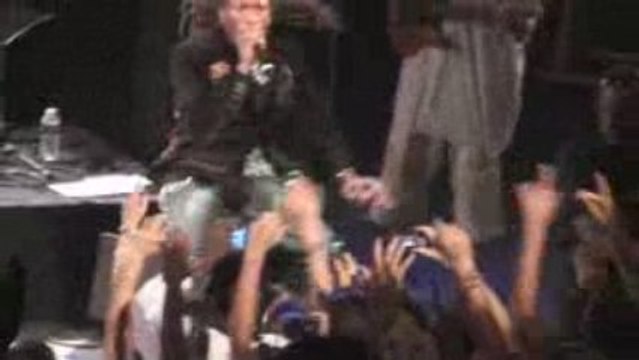 daddy mory ,festival reggea sun sète aout 2009