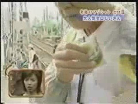 blague dans le métro japonais