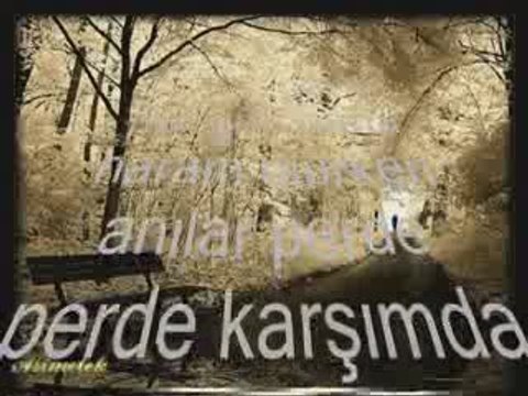 Anladım senin bana döneceğin yok