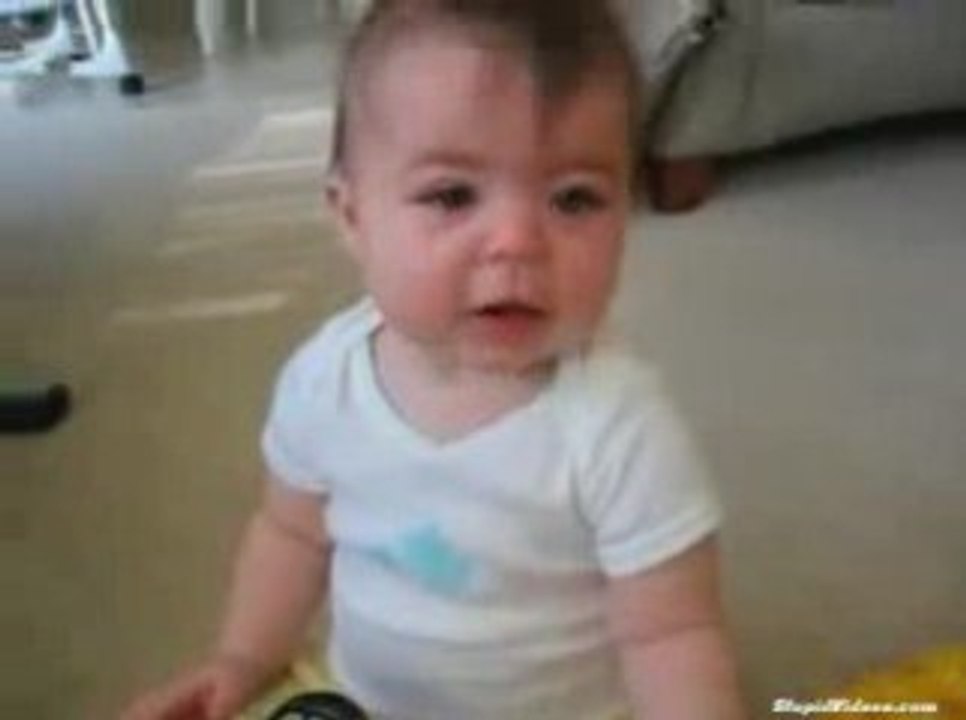 Bébé fan de musique