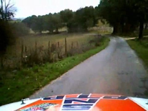 Rallye National du Pays de Saint-Yrieix 2009 - EMB ES 9