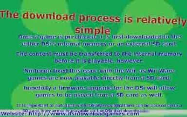 Nintendo DSi Game Downloads: Tips and Tricks