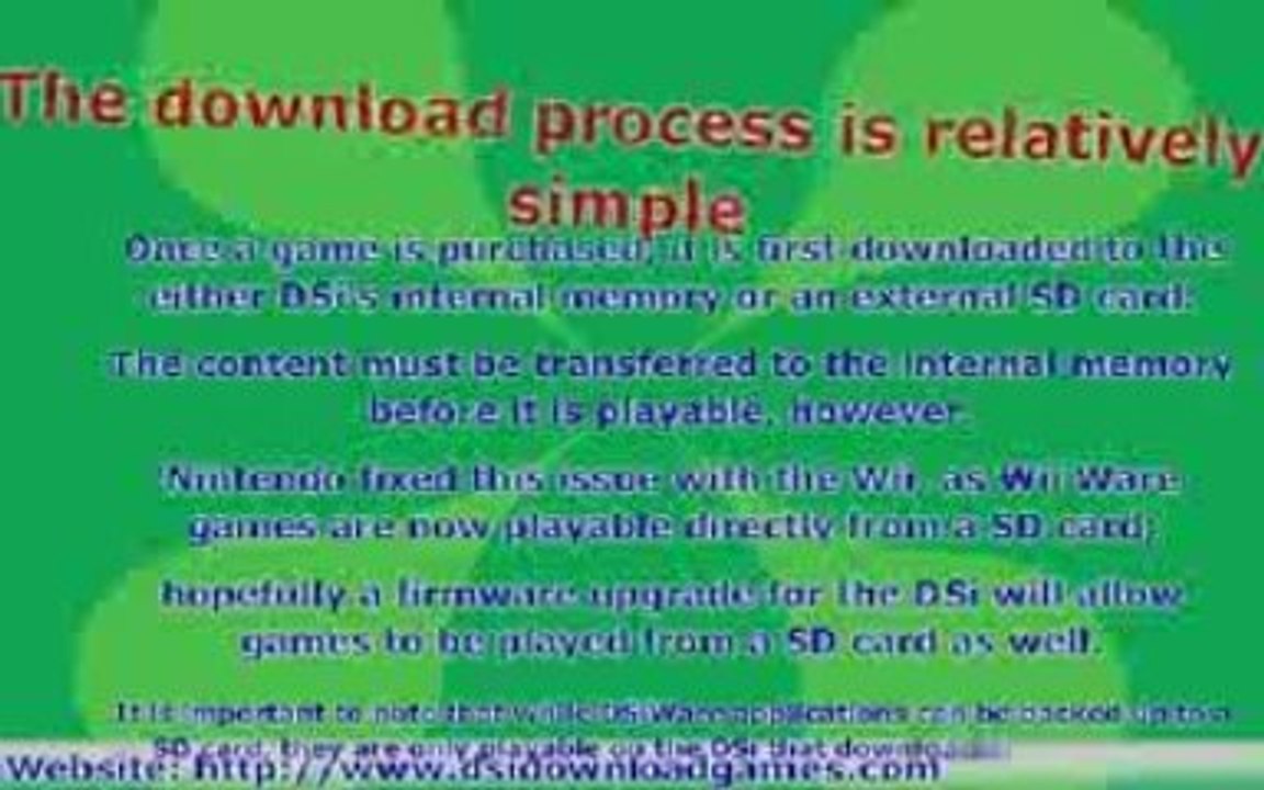 Nintendo DSi Game Downloads: Tips and Tricks