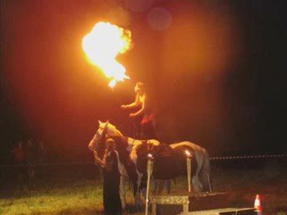 Spectacle de tours