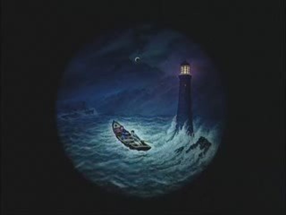 Lanterne magique : tempête