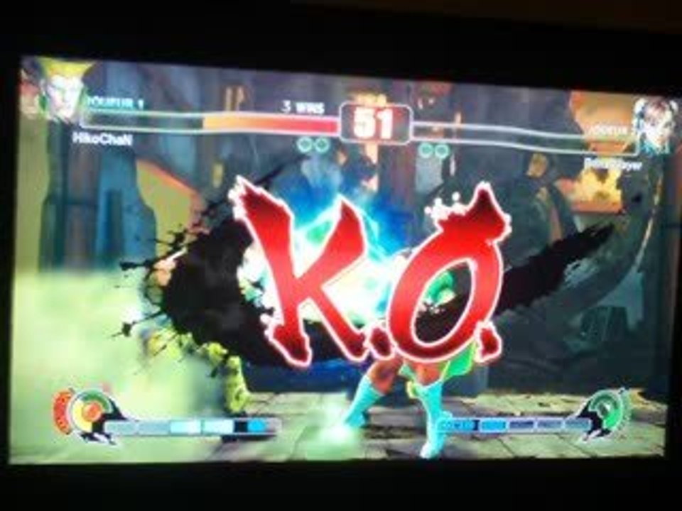 Chun-Li / Guile