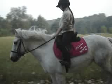 Noémie et Moi au galop