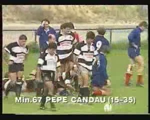Patada a Seguir 94-95 Jornada 2 Liceo Francés - El Salvador