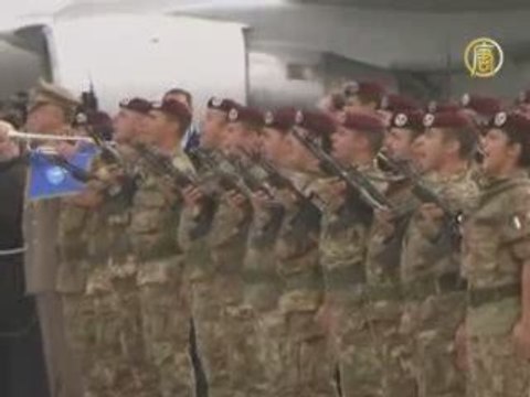 Италия скорбит о солдатах, погибших в Афганистане