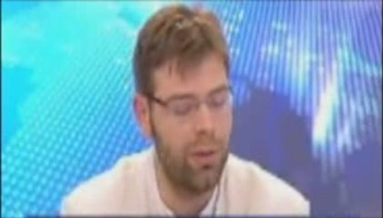 Rudy L'Orphelin, Secrétaire Régional des Verts à France 3
