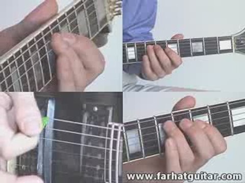 Seek and destroy metallica guitar cover 4 farhatguitar.com