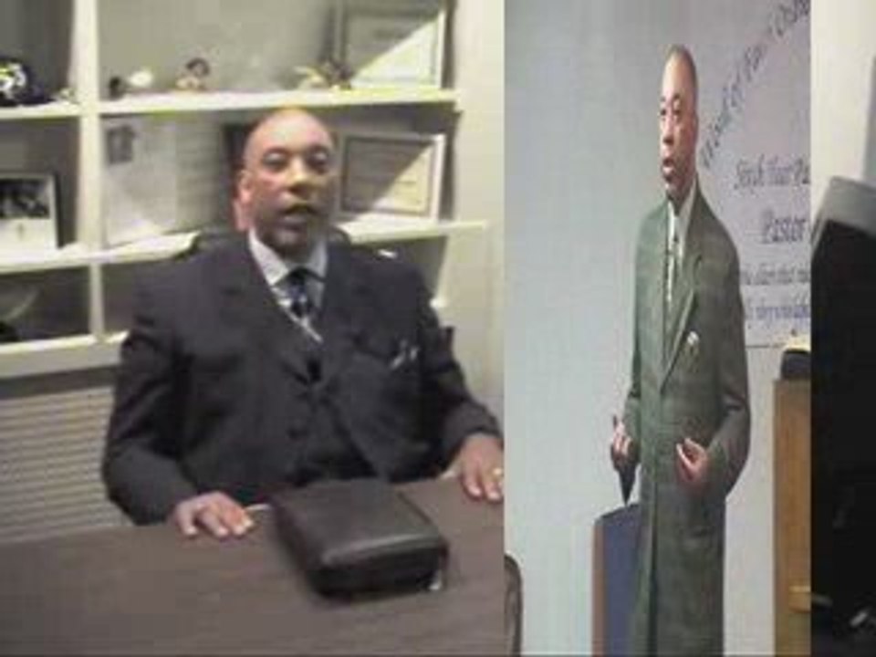 Pastor Byron Lampkin