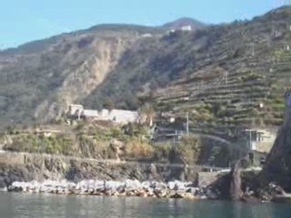 Les Cinq Terres - Vues de la mer