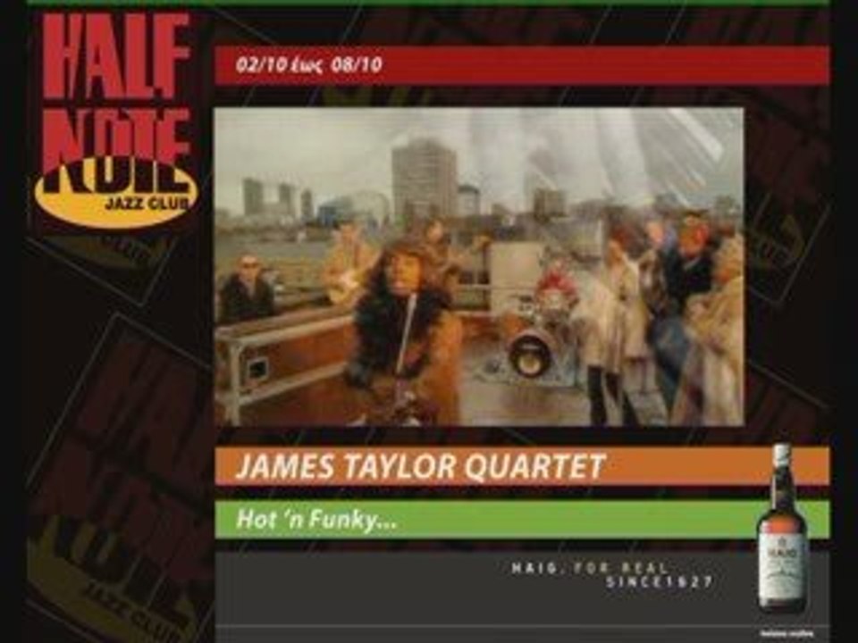 HALF NOTE JAZZ CLUB 2009 PROMO TRAILER BANDS