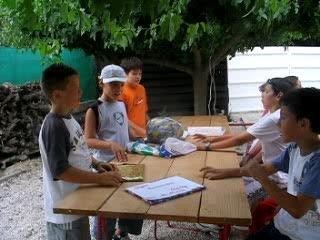 ouverture des cadeaux