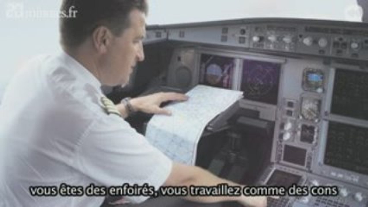 Un pilote d'Air France insulte un contrôleur aérien