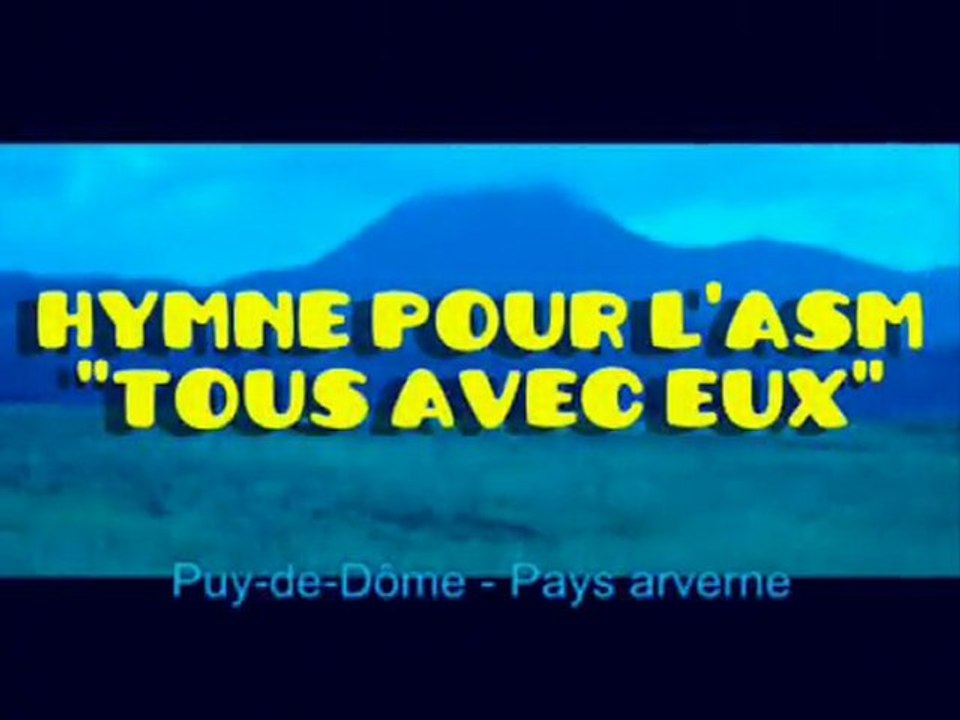 HYMNE pour l'ASM..."TOUS avec EUX"