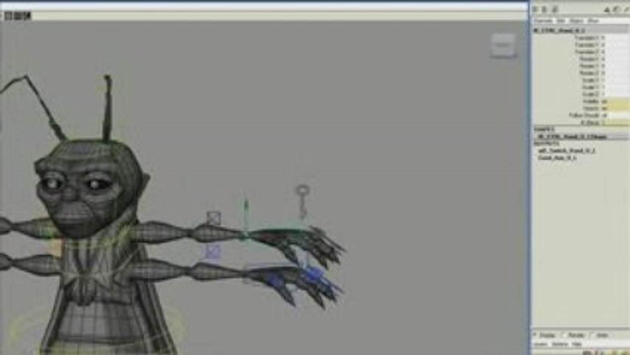 Frederic BRUNA Show Reel 2009