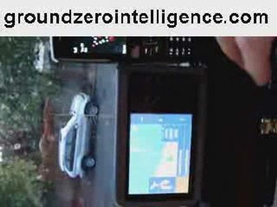 Check out my cell phone jammer in action