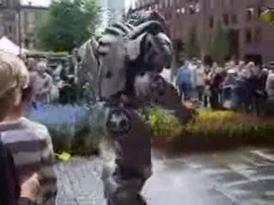 Robot péteur