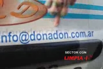 Hidrolavadoras Juan Carlos Donadon srl Lavado con Limpia +