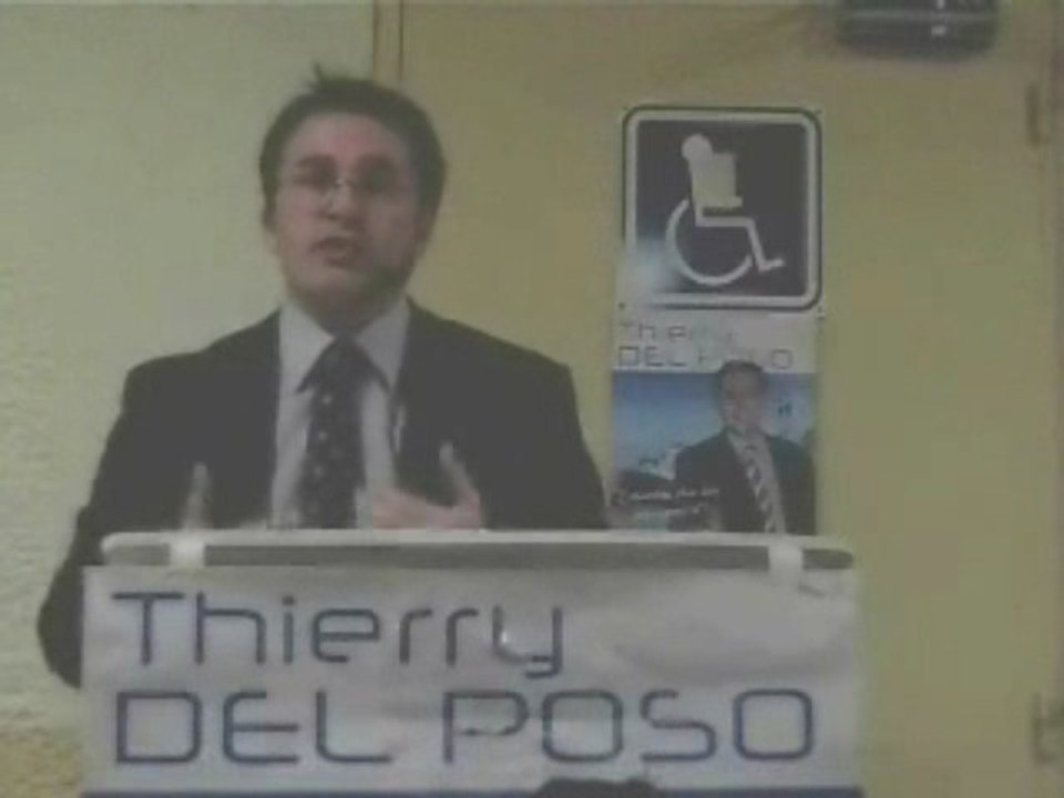 SAINT CYPRIEN THIERRY DEL POSO : ETRE ELU C'EST CA; MAIS CA C'ETAIT AVANT