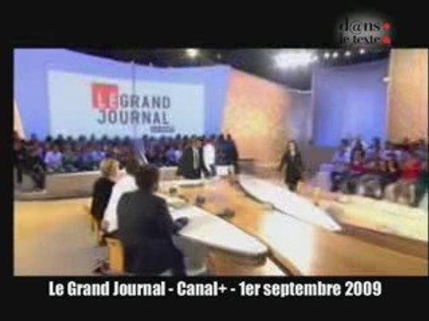 D@ns le texte, l'émission littéraire pas comme les autres