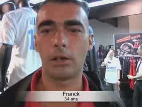 Heinze, Lucho et Mandanda en dédicace