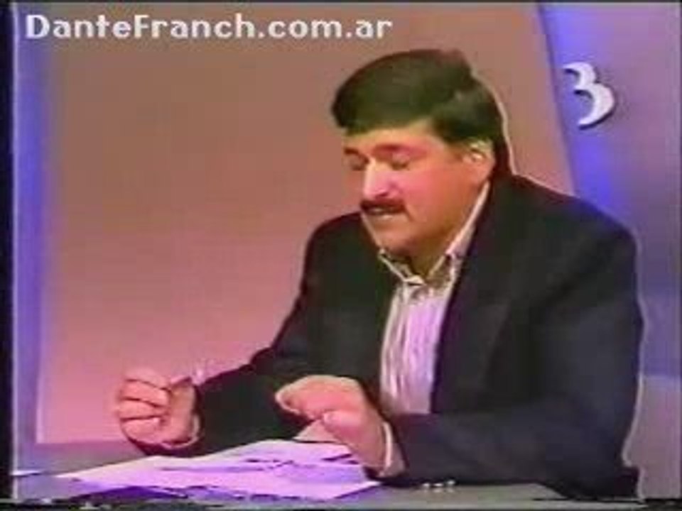 Dante Franch - Libro "Claves de las Profecías" 1993