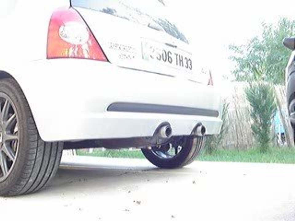 Ligne cup clio RS2004