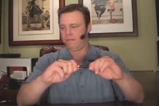 Episode 2 - First time trying Electronic Cigarette