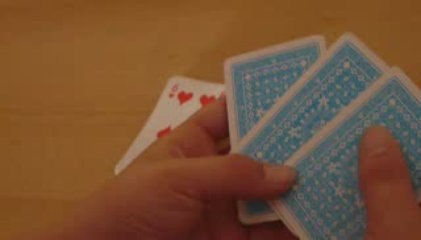 la carte qui disparait et qui raparait