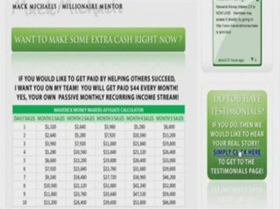 Maverick Money Makers Club Review ™ | Make Easy Money Now