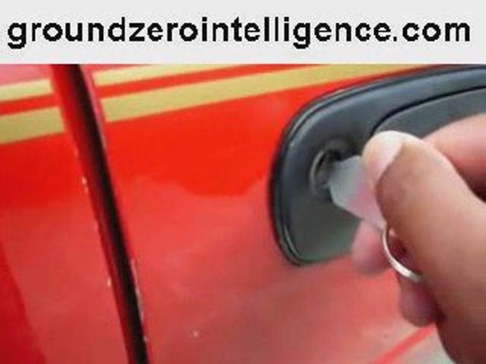 Car Door Lock Picking
