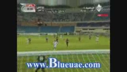 هدف ايمرسون للعين في الاهلي - كأس السوبر الاماراتي