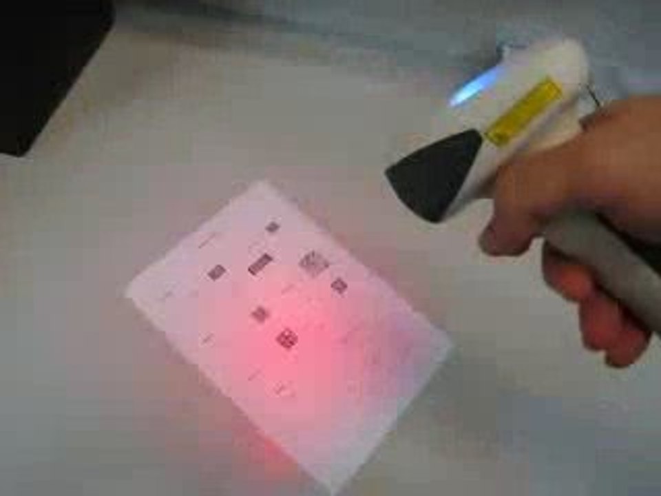 2d barkod uzak okuma testi