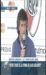 Conferencia de prensa de Gorosito