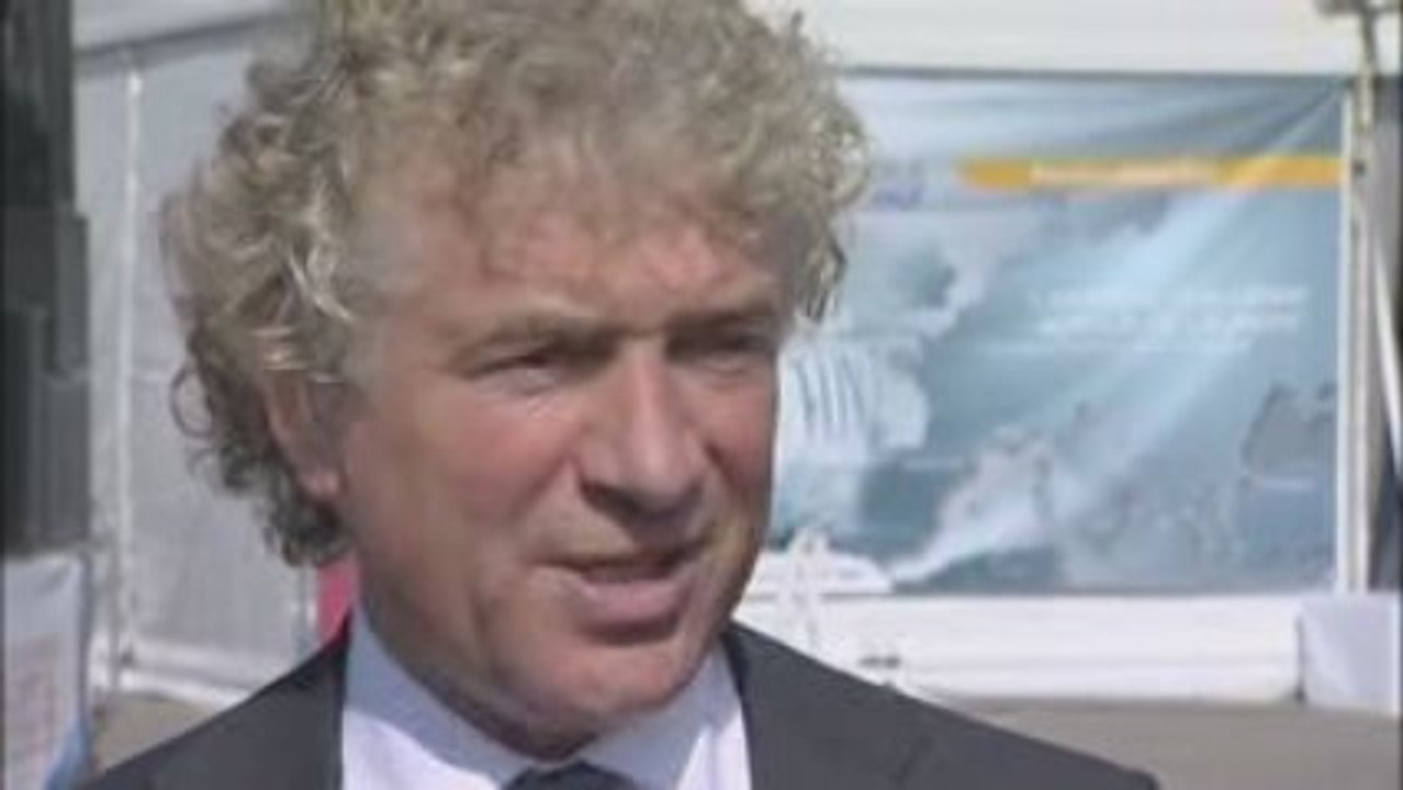 Istanbul Europa Race 2009 Brest met les Voiles...