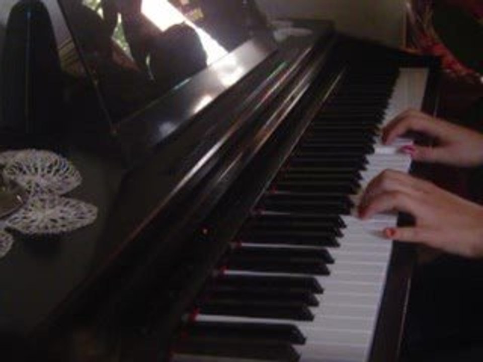 Gintama - Gintoki's Theme on Piano