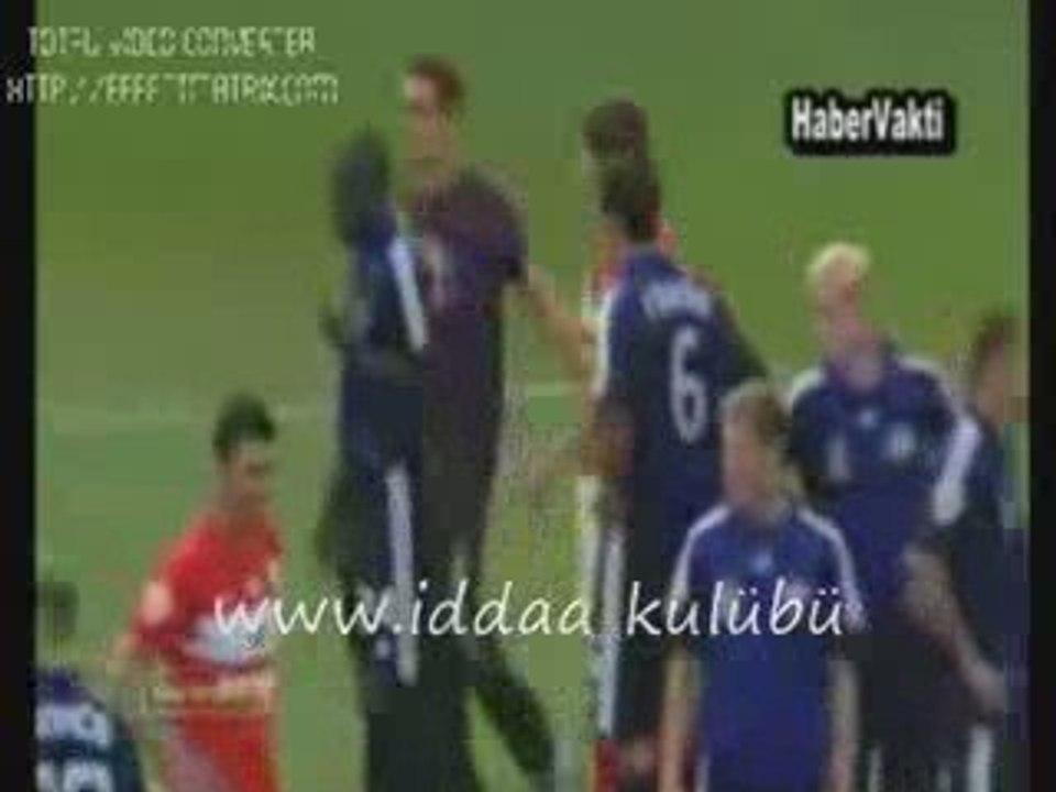 İNANILMAZ PENALTI