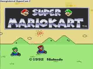 Retro Cake Test - Super Mario Kart