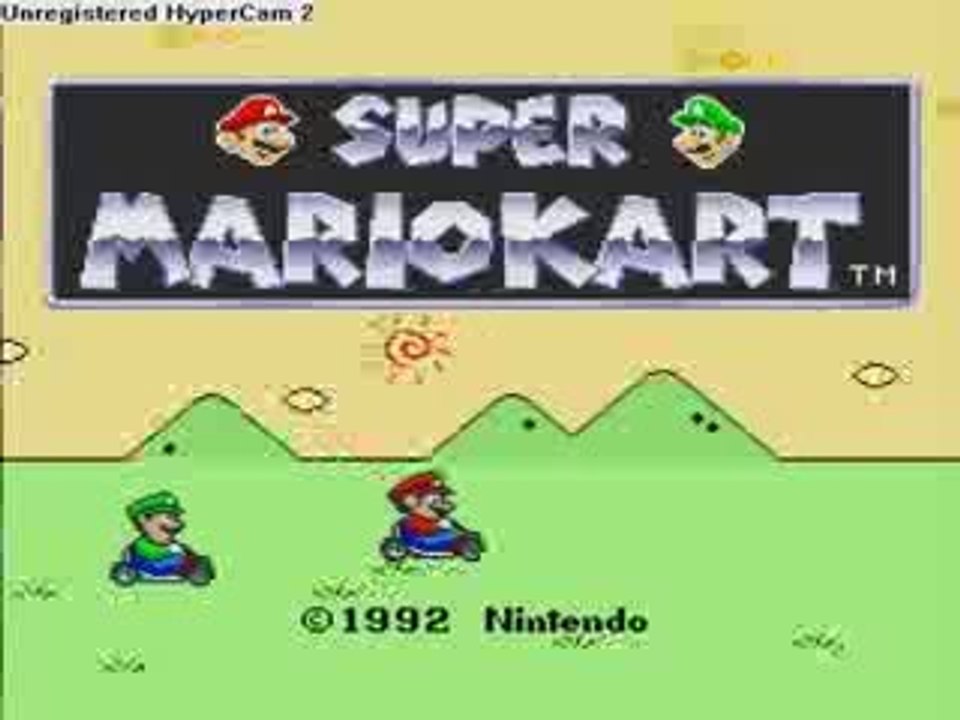 Retro Cake Test - Super Mario Kart