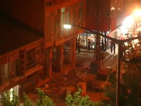 Yüksekova'da patlamA - YÜKSEKOVA HABER