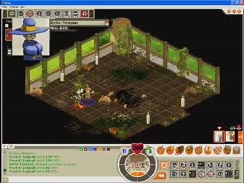 Dofus Raval Xelor air lvl 126